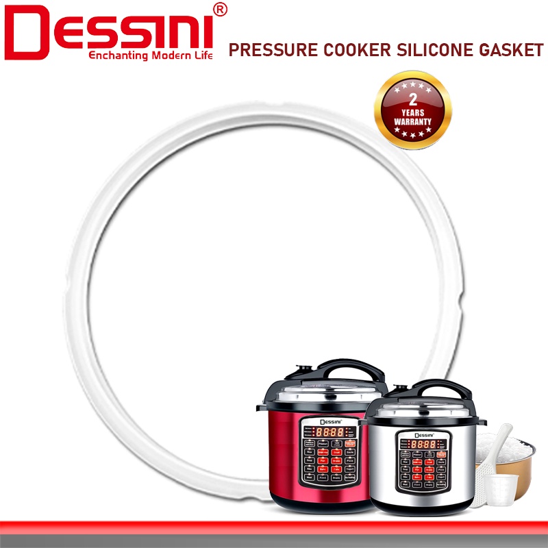 DESSINI ITALY 6L 8L Pressure Cooker Rice Cooker Silicone Gasket Seal