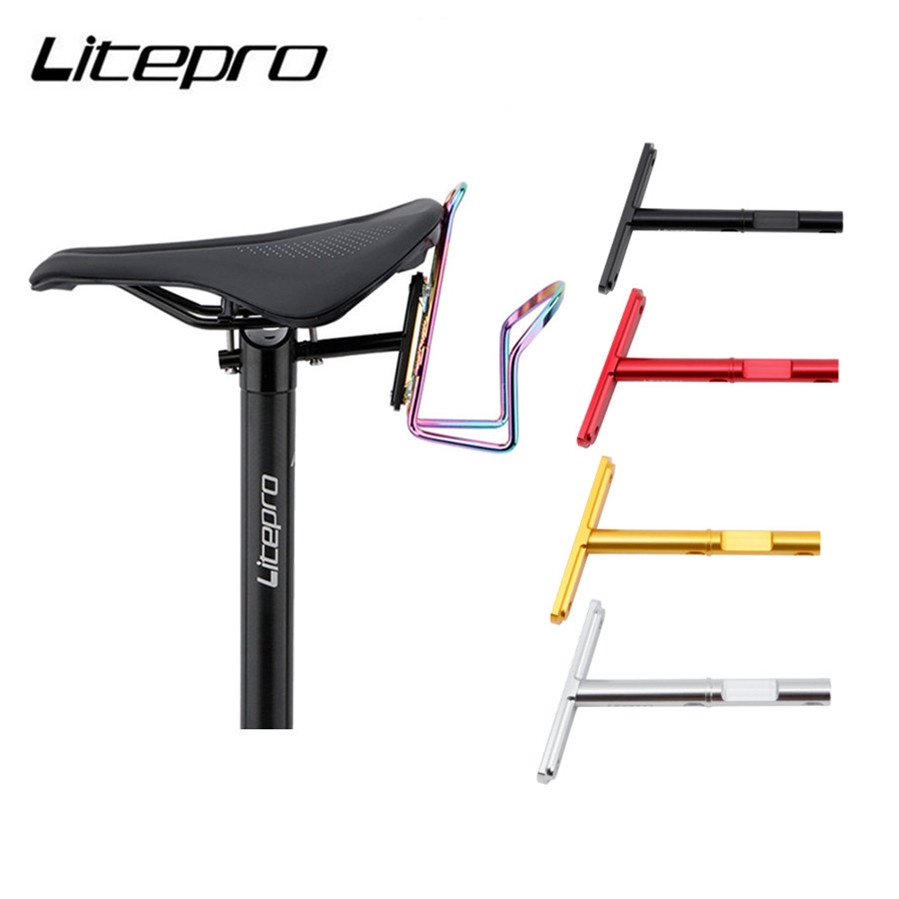 Litepro Bicycle Seatpost Mounting Kettle Bracket Rack Rod Folding Bike