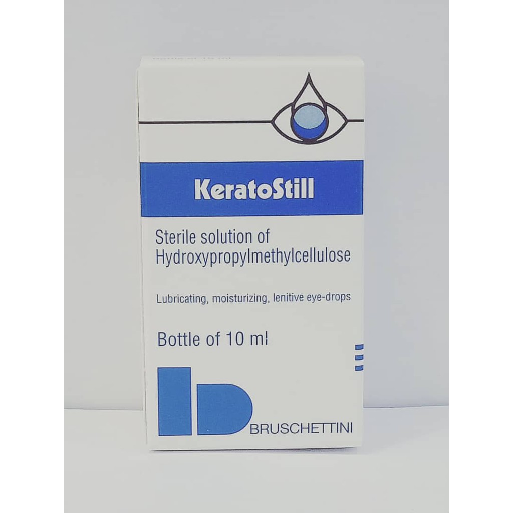 *EXP 4/2022* KERATOSTILL EYE DROPS 10ML Shopee Malaysia