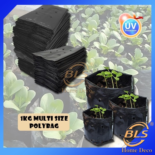 1kg UV Protection Nursery Planting Gardening Thick Polyethylene