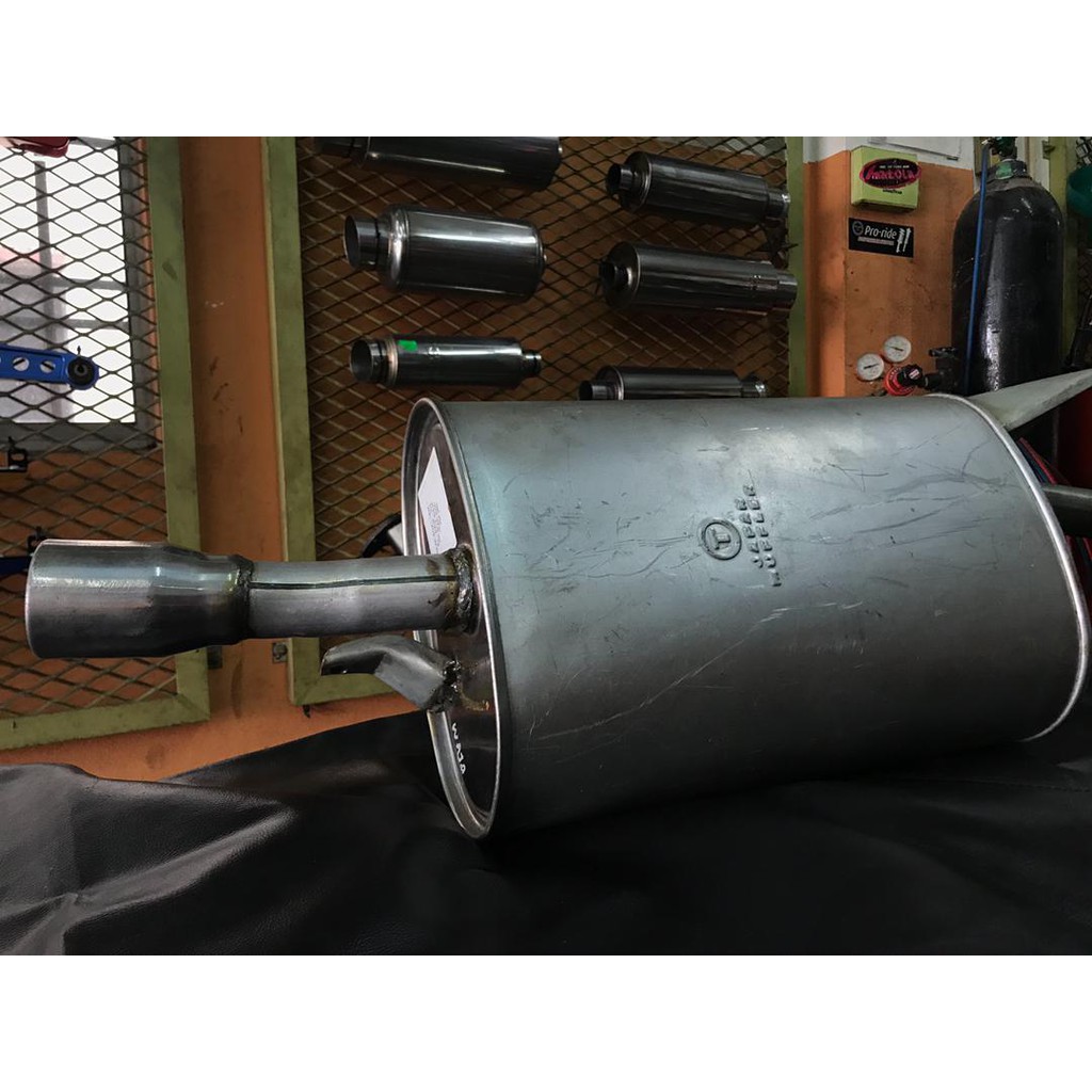 PROTON WAJA REAR BOX EXHAUST Shopee Malaysia