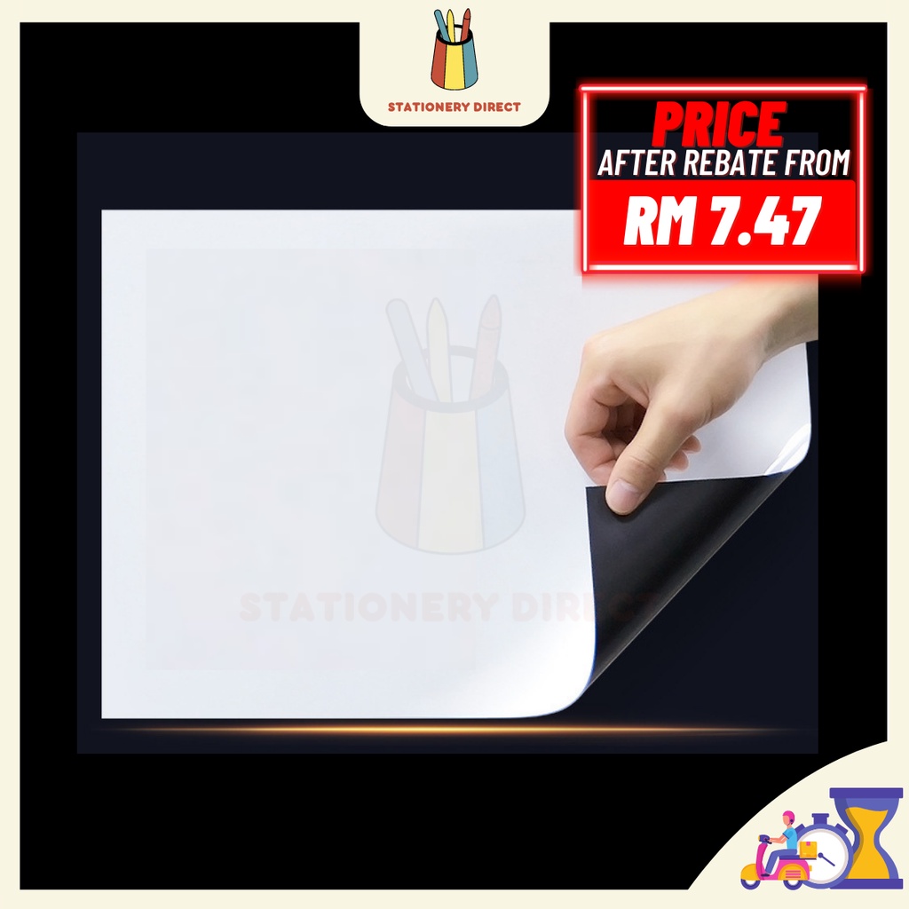 A4 Flexible Whiteboard Fridge Soft