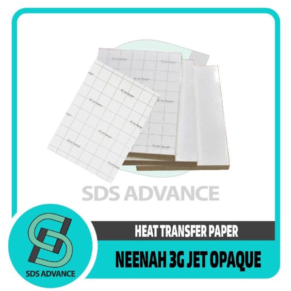 HP Heat Transfer Paper 3G Jet Opaque Heatpress (A4 Size) 10pcs Shopee Malaysia