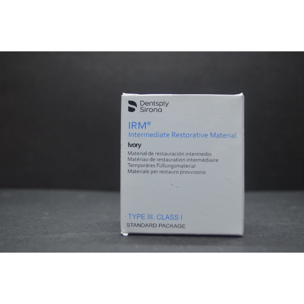 IRM Dentsply Sirona Type III Class 1 Ivory Dental Market Supply