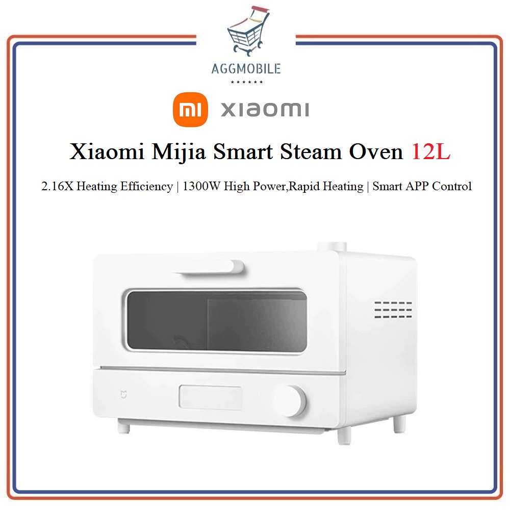 Xiaomi Mijia Smart Steam Oven 12L 1300W High Precision Temperature Control Bakeware Ovens Oil