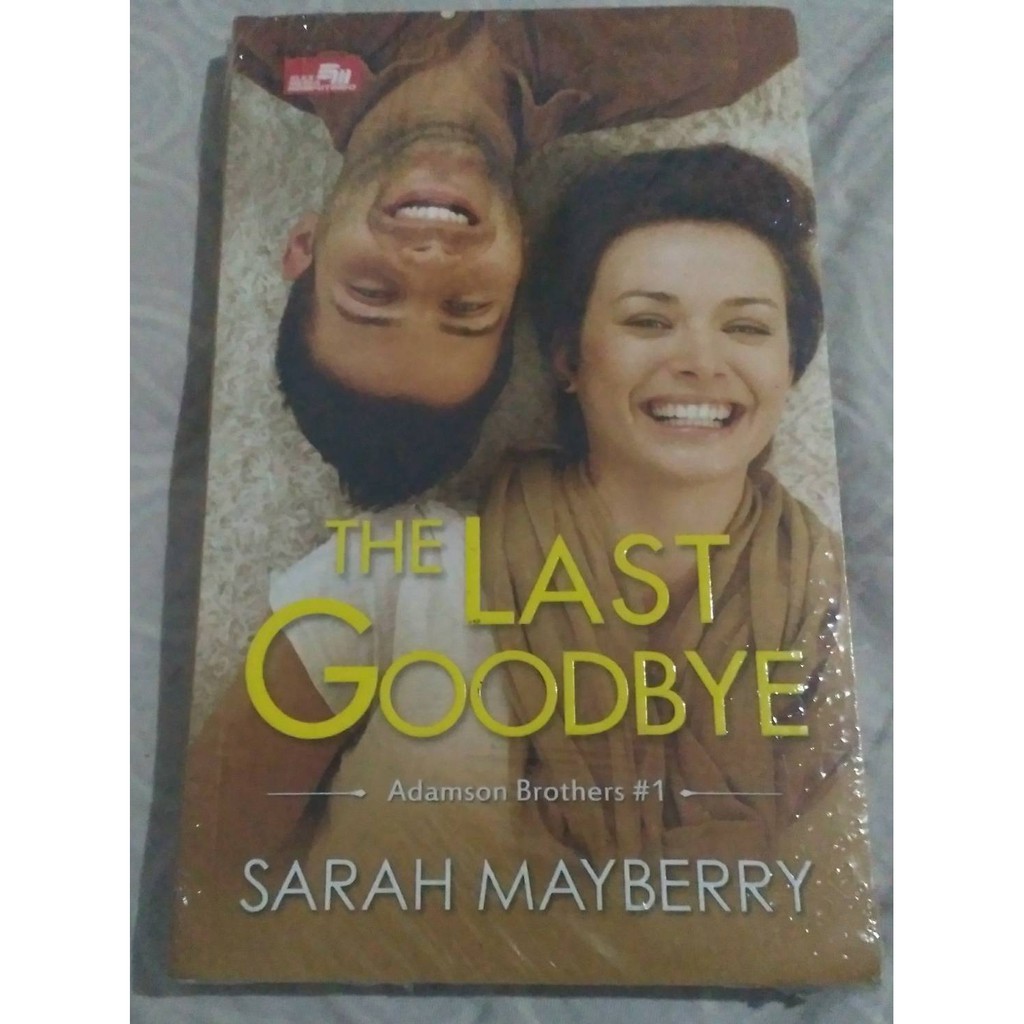 Sarah Mayberry The Last Goodbye Shopee Malaysia