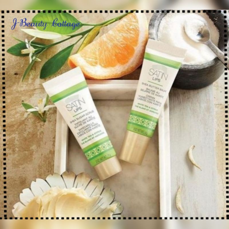 Satin Lip Set Lip Mask / Lip Balm 唇磨砂膏 / 护唇膏 Expiry date Feb2025