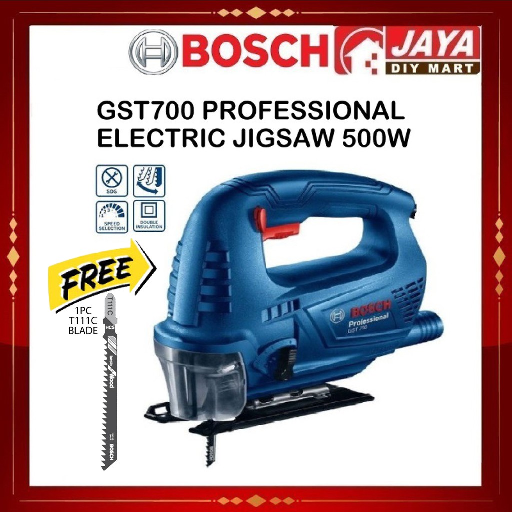 BOSCH GST700 GST 700 HIGH QUALITY Professional Jigsaw C/W 1PC T111C