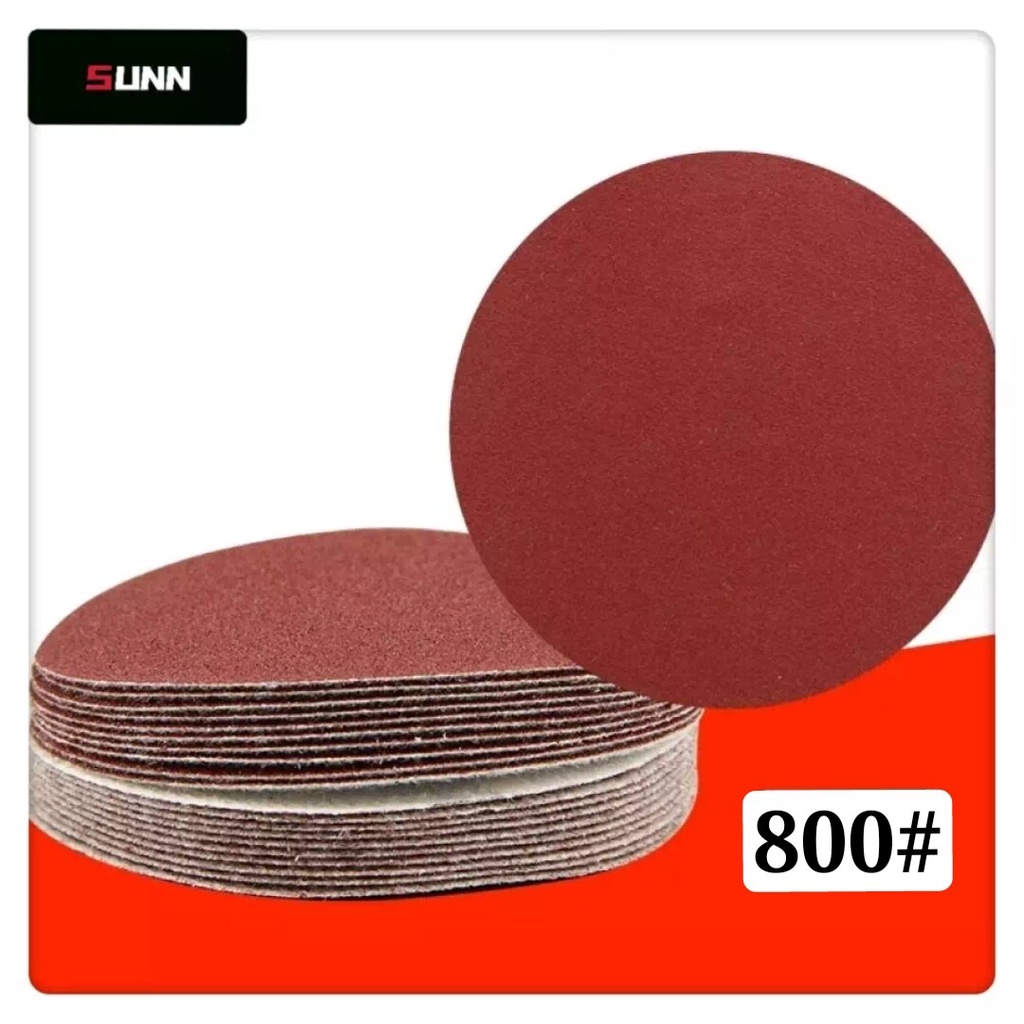 SUNN 4 Inches 100mm Drill Sander Angle Grinder SandPaper Sanding Disc