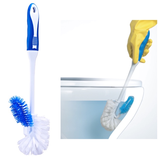 Under The Rim Toilet Bowl Brush Cosway Berus Cuci Basuh Jamban Mangkuk
