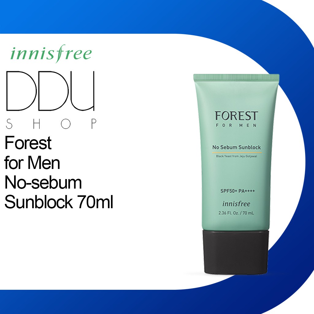Innisfree / Forest for Men Nosebum Sunblock SPF50+ PA++++ 70 mL