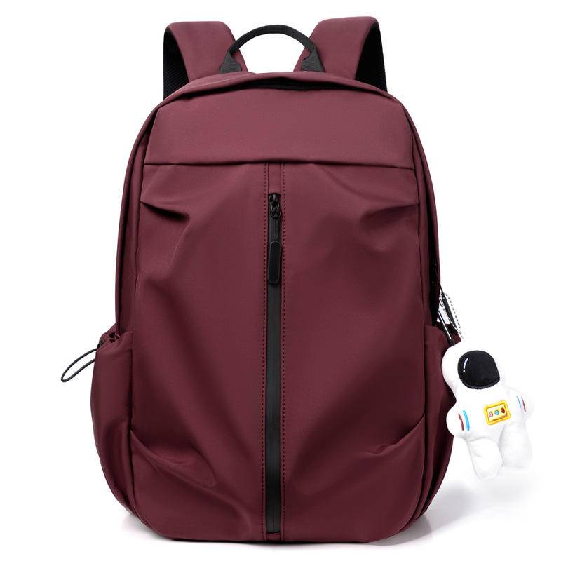14Inch Waterproof Women Men Backpack Laptop Bag for Business / Casual