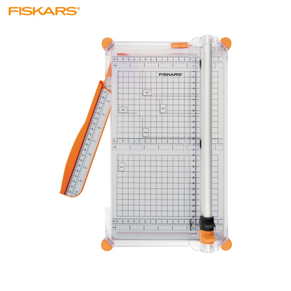 Fiskars Personal SureCut Plus Paper Trimmer A4 (30cm) Shopee Malaysia