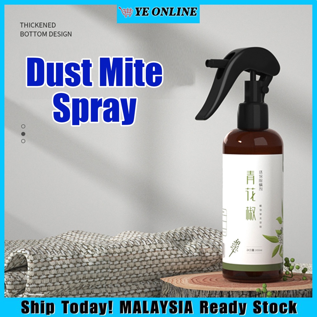 300ML Dust Mite Removal Bed Bug Spray Home Bedroom Use Kill Bacterial