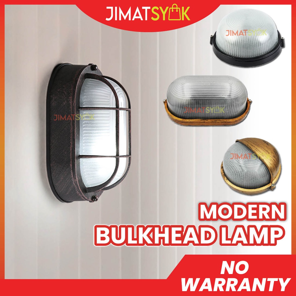 Outdoor Bulkhead Lighting Outdoor Wall Light Bulk Head Light Nordic Style IP65 Weather Proof