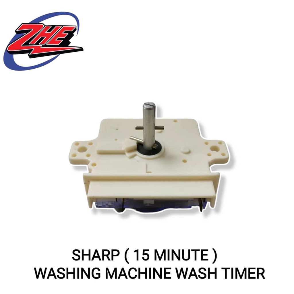 SHARP 15 MINUTE WASHING MACHINE WASH TIMER / MESIN BASUH MANUAL TIMER