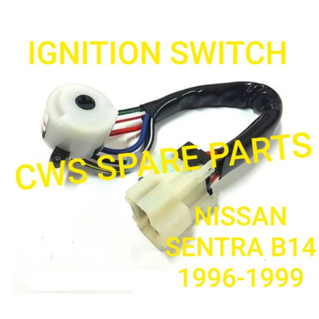 GOOD QUALITY IGNITION SWITCH NISSAN SENTRA B14 19961999 Shopee Malaysia