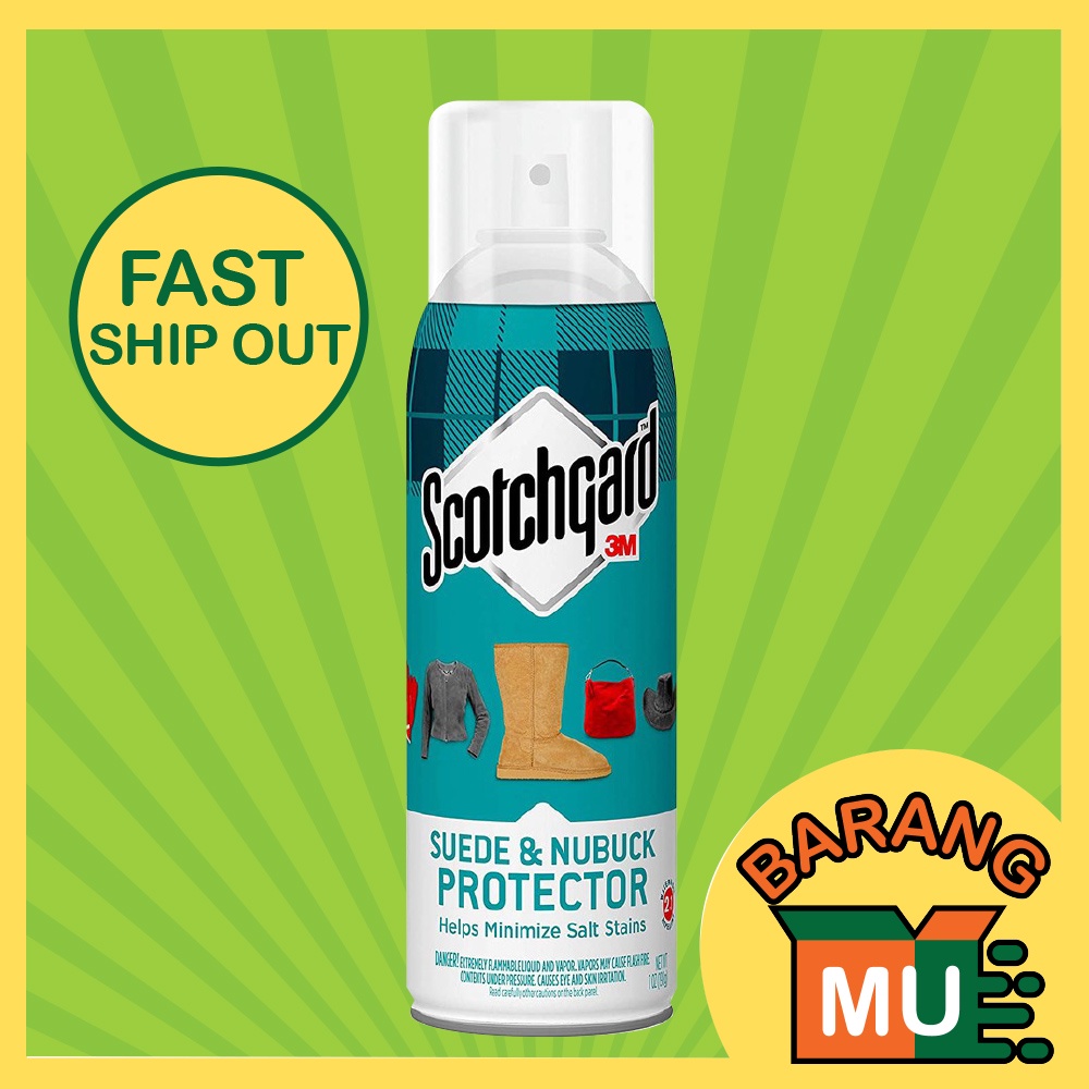 3M Scotchgard Leather and Suede and Nubuck Protector 4506 PF, 6 oz, 1 Can/Pack Repel Water