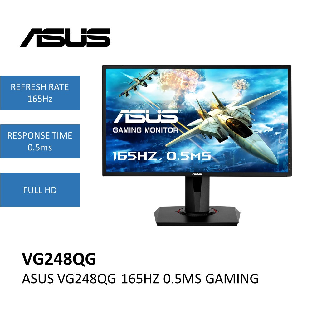 ASUS 24 VG248QG 165HZ 0.5MS FULL HD GSYNC TN 144HZ GAMING MONITOR
