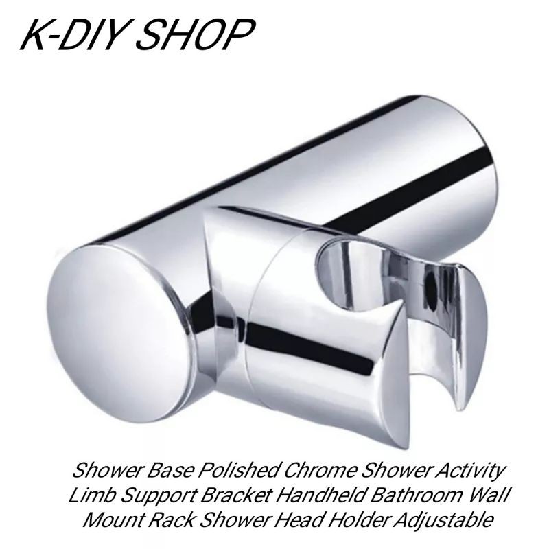 Adjustable Shower Head Holder Adjustable Rotating Bathroom Shower Head