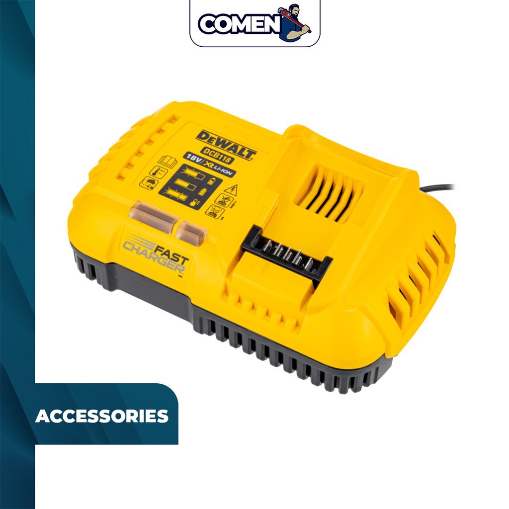 DEWALT 18V/54V Flexvolt Battery Charger DCB118 Dewalt Power Tools Drill