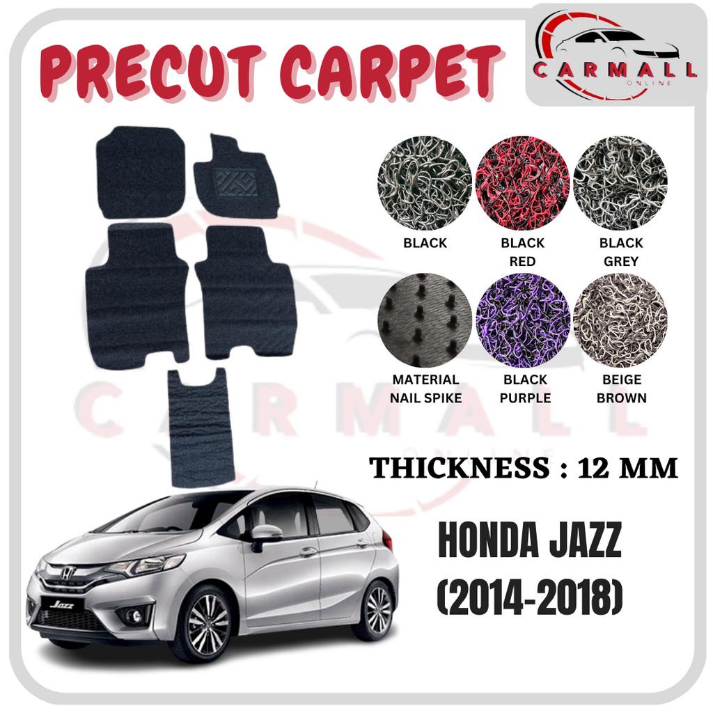 Honda Jazz 20142018 Precut Carpet 3pcs(set) For Honda Jazz 2014 2015