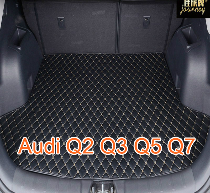 Suitable for Audi Q2 Q3 Q5 Q7 Rear Compartment Mat Dedicated Car