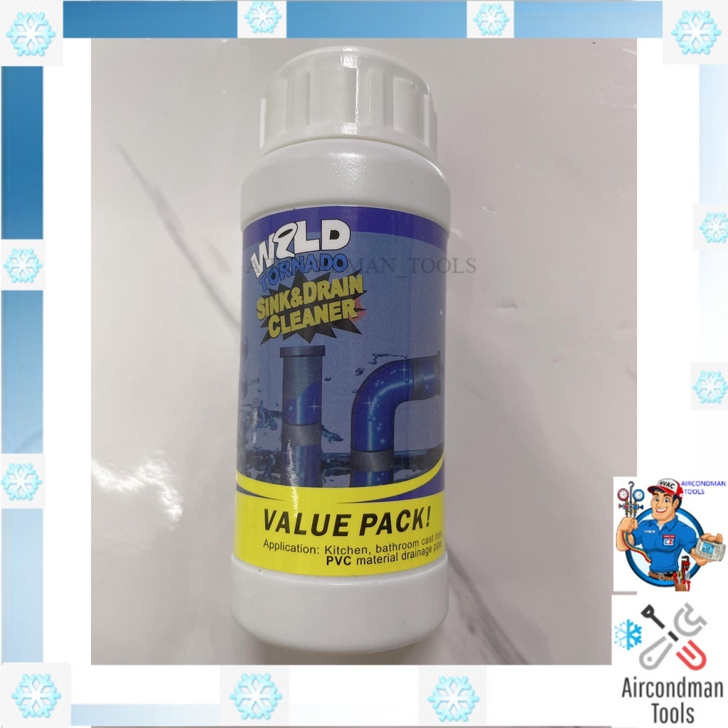 aircond leaking water resolution PVC water pipe cleaner pvc/ sink drain