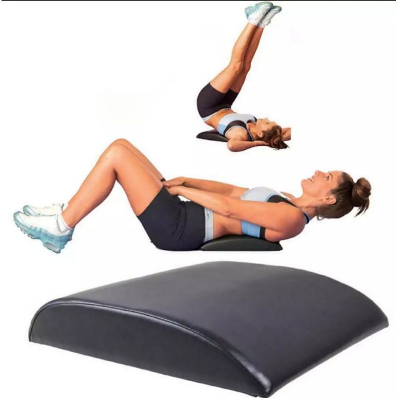 KL Ready Stock Fitness Ab Mat Ab Mats for Sit Ups Full Range of