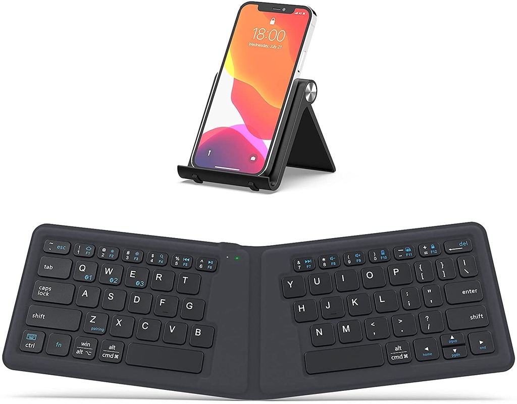 iClever BK06 Bluetooth Keyboard MultiDevice Portable Bluetooth 5.1