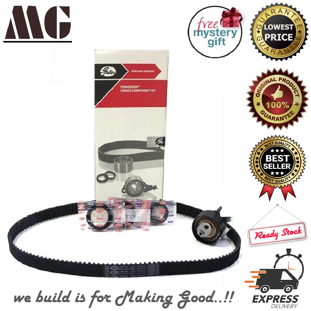 ORIGINAL GATES PERODUA KELISA, KENARI,VIVA 1.0/850, MYVI 1.0 TIMING