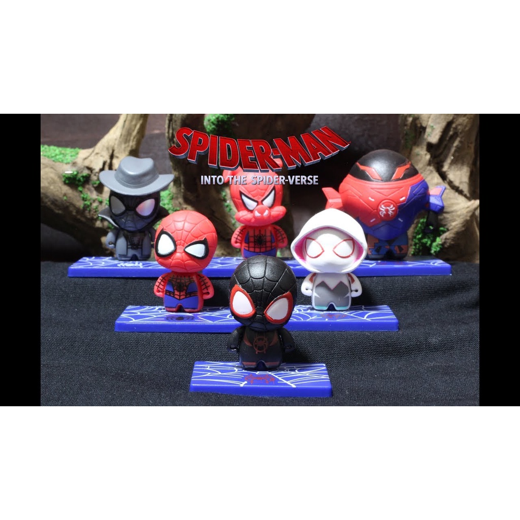Gashapon Bandai Colle Chara Spiderman into the spider verse spiderham