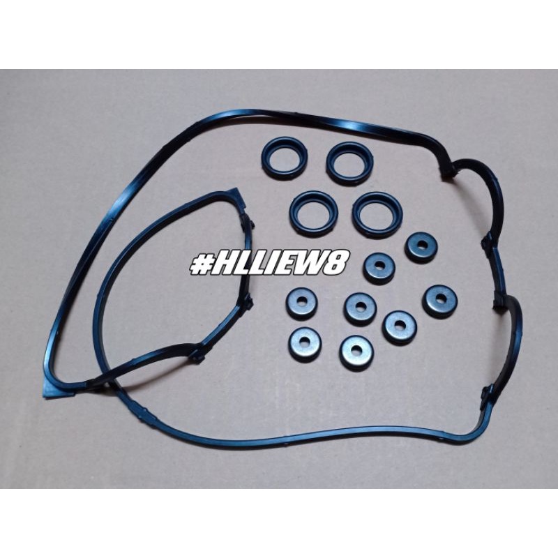 [ hlliew8 ] Honda B Series B16A DOHC VTEC Valve Cover Gasket Set