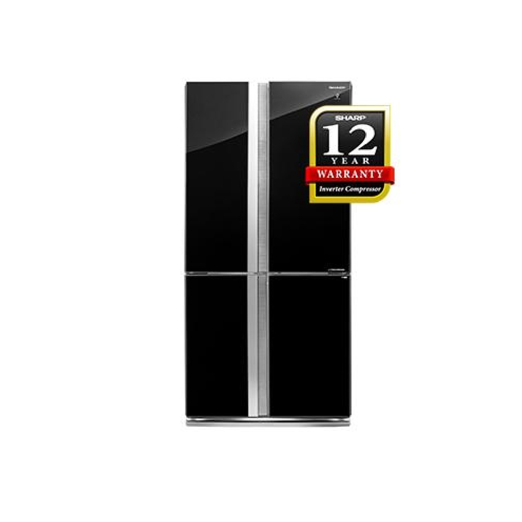 Sharp SJF959VGK 750L Avance JTech Inverter Technology Refrigerator