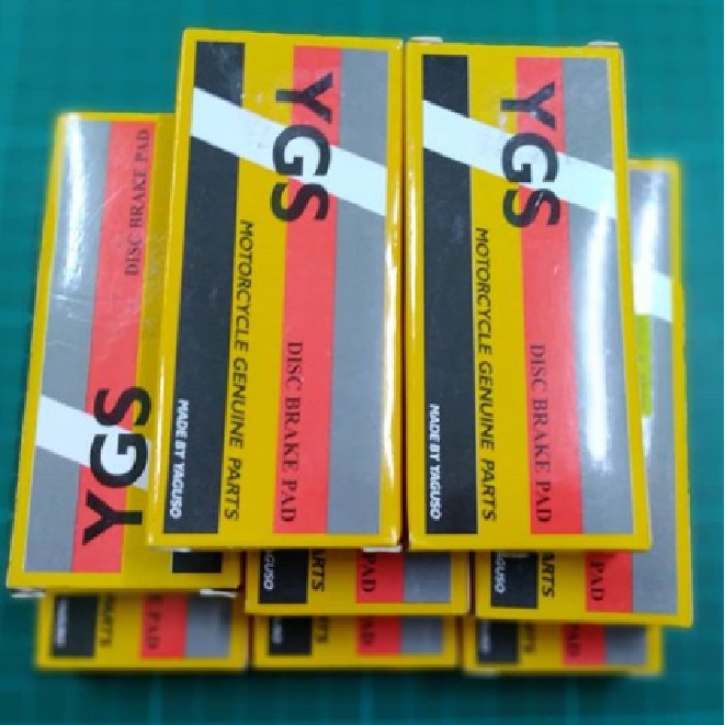 YAGUSO BRAKE PAD DEPAN RACING EXTRA TAHAN!! (WAVE 110/WAVE DASH/FUTURE