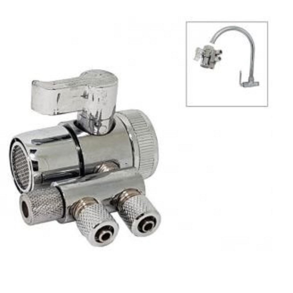 2 Way Water Filter Diverter Valve for Countertop Shopee Malaysia