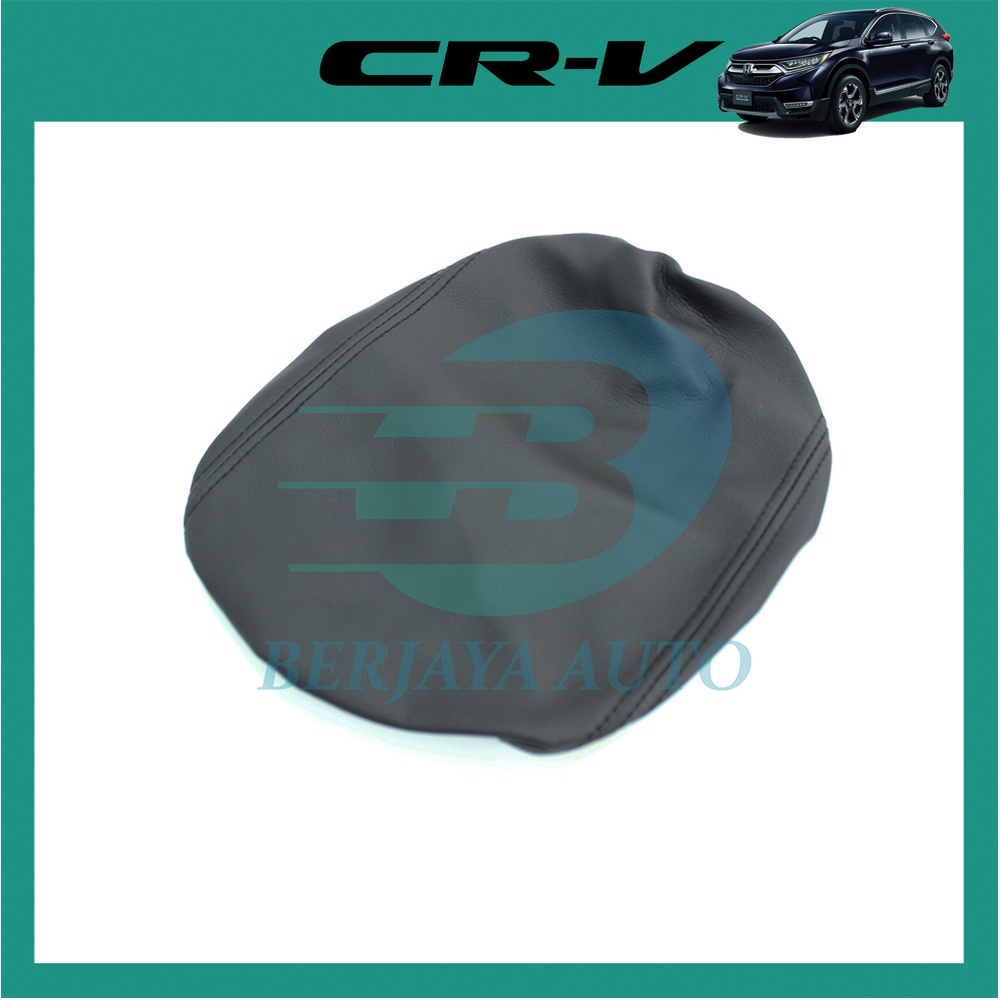 Honda CRV Armrest Center Console Carbon Cover For CRV (2017 2022