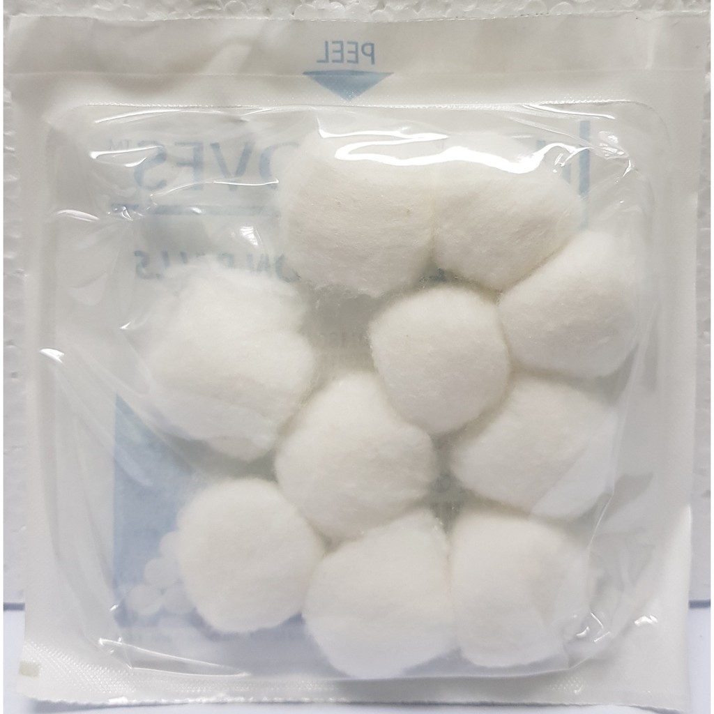 Unigloves Sterile Cotton Balls 10pcs (Exp 02/2023) Shopee Malaysia