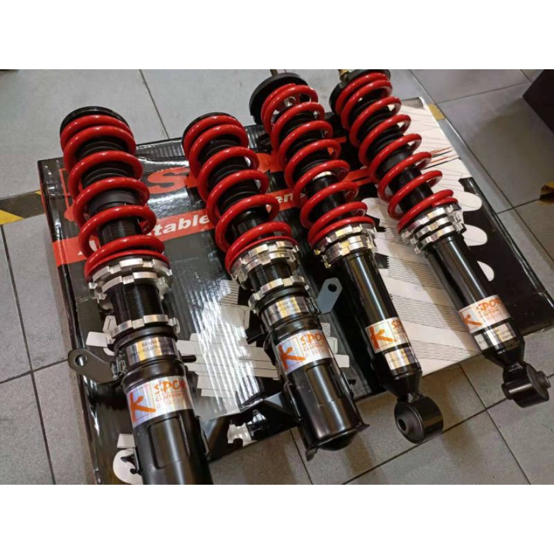 KSPORT ADJUSTABLE SUSPENSION PROTON WIRA SATRIA PERSONA GEN2 Shopee