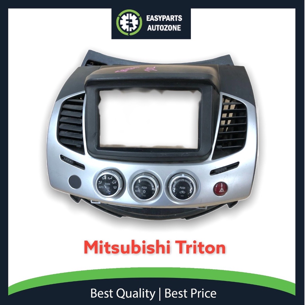 Autozone Mitsubishi Triton L200 Air cond Aircond Switch Dashboard Cover Panel Vent Centre