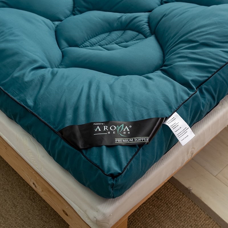 🔥AROMA HERBS MATRESS TOPPER🔥+FREE GIFT 🎁 🎁 🎁 Shopee Malaysia