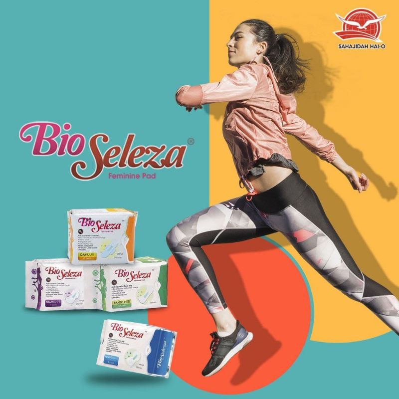 Bio Seleza Feminine Pad /Day Safe/ NightSafe /Panty Liner/Extra Long