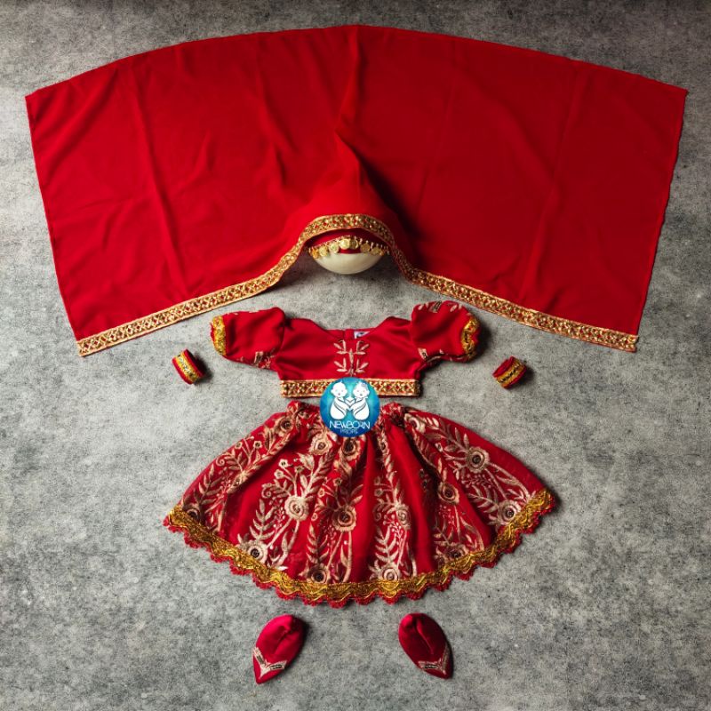 Newborn Indian Costume Shopee Malaysia