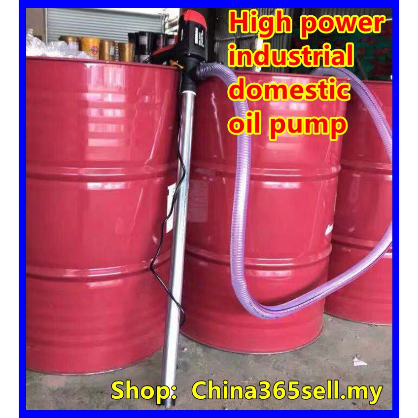High Power Portable Electric Pumping Oil Pump 220V Hydraulic Oil Diesel