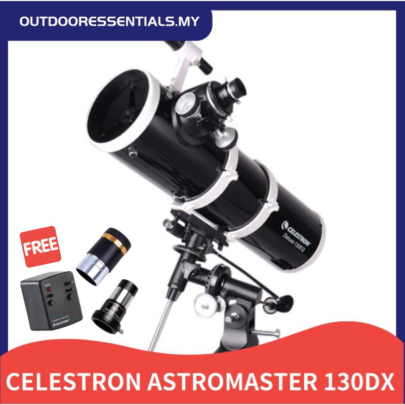 Genuine Celestron Astromaster 130DX Astronomical Telescope Newtonian