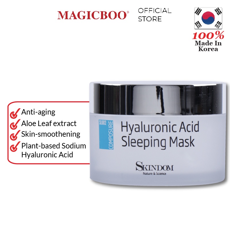 Magicboo Skindom Hyaluronic Acid Sleeping Mask (50ml) Shopee Malaysia