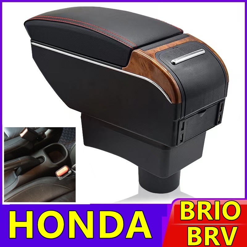 HONDA BRV BRIO RS Car Armrest Arm rest box Center Box console