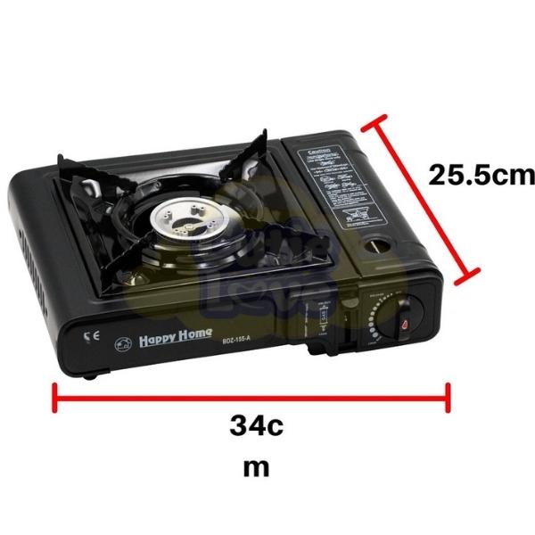 Mini Stove Portable Butane Gas Burner with Carrying Case For Picnic