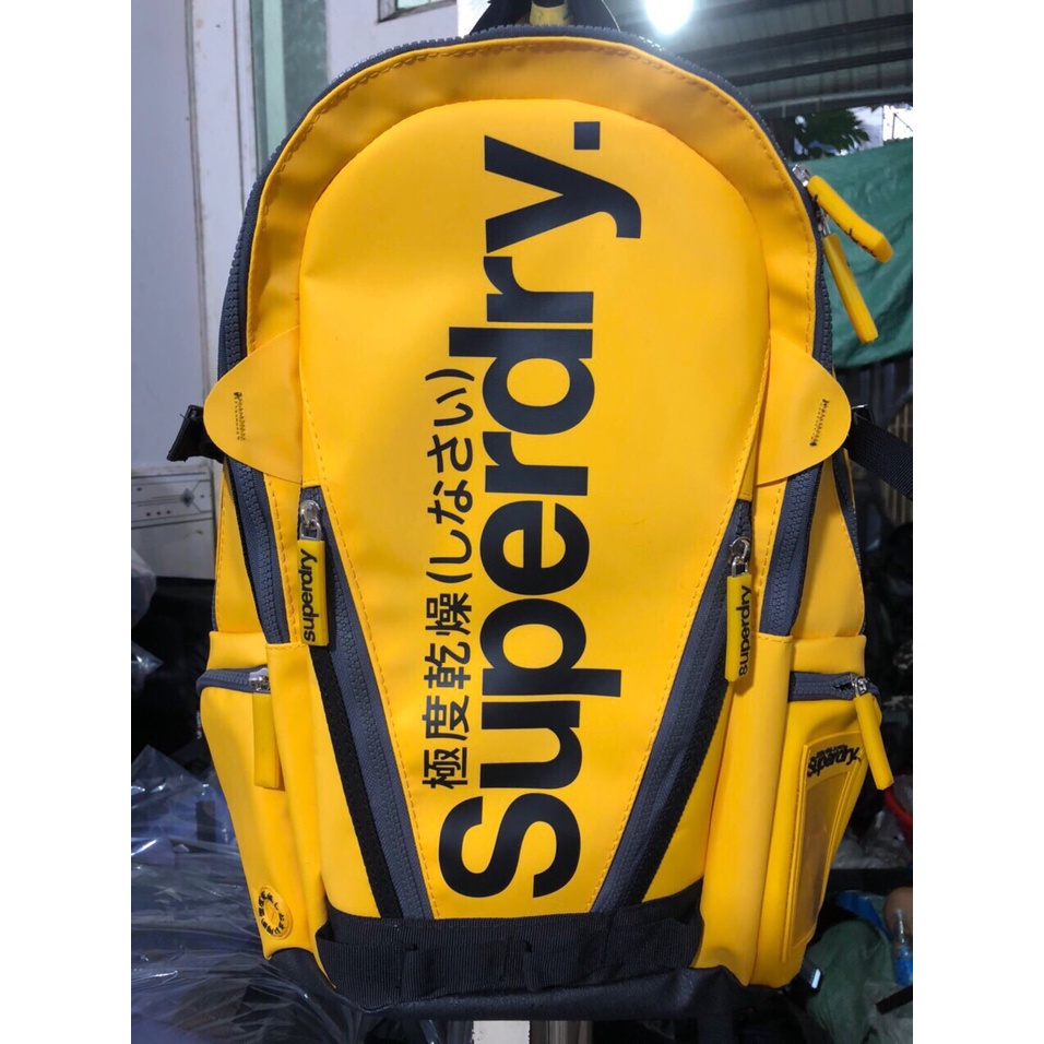 Superdry Mega Ripstop Tarp Backpack, Laptop Men And Women Waterproof