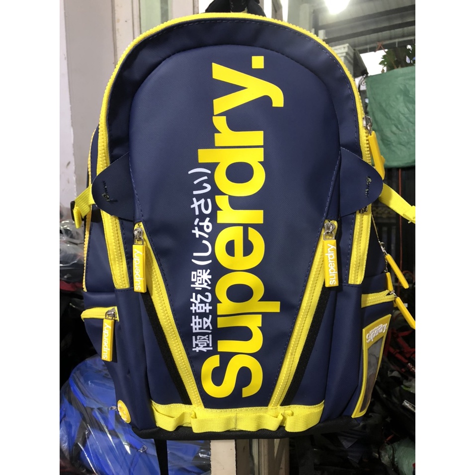 Superdry Mega Ripstop Tarp Backpack, Laptop Men And Women Waterproof